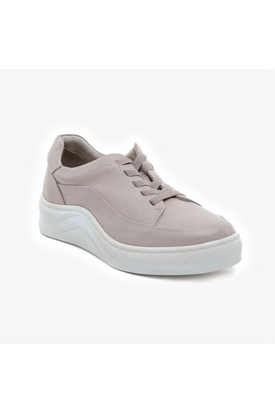 Greyder 59052 Mink Genuine Leather Women's Sneaker Shoes
