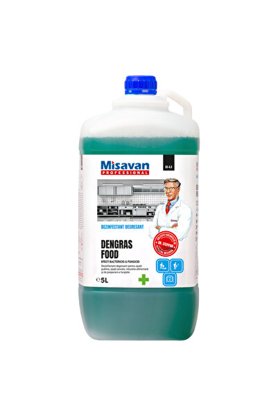 Cesiro Dezinfectant alimentar Dr. Stephan Dengras 5l