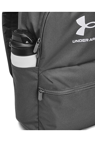Under Armour , Loudon Lite unisex waterproof backpack with logo print, Charcoal grey