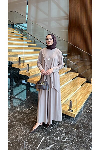 sevannaluxurydesign Asymmetrical Cut Cape Tunic & Pants Suit