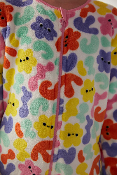 Penti Kız Çocuk Wiggle Beyaz Tulum