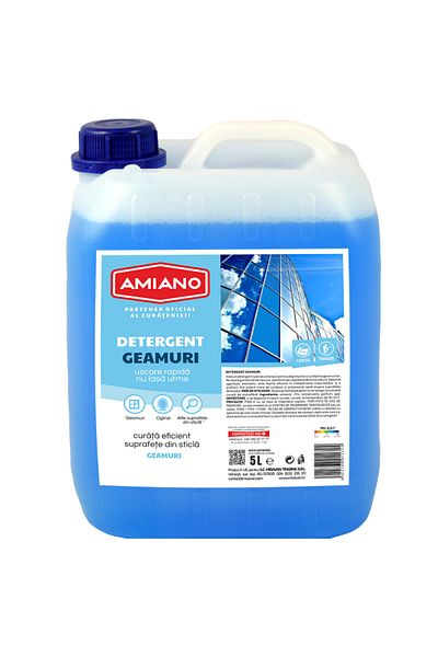 Cesiro Amiano Soluție de curățat geamuri 5l
