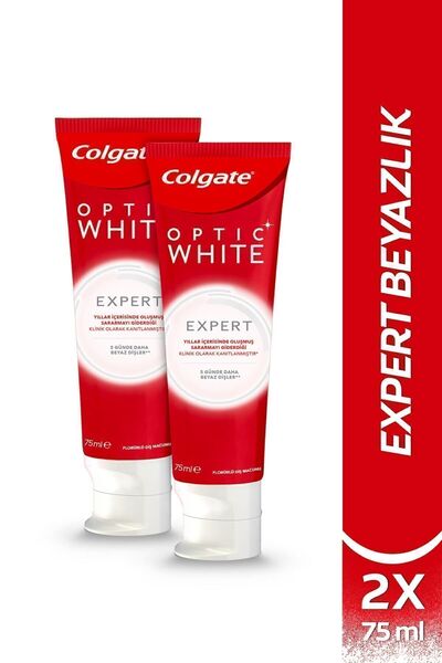 KARAŞEN GROSS SANAL MARKET Colgate Optic White Expert White Beyazlatıcı Diş M...
