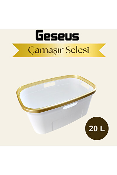 Geseus Gold Çamaşır Selesi,Sepeti,Temizlik Kovası