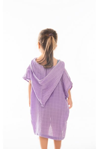 SUN LESTOFF Muslin Children's Poncho