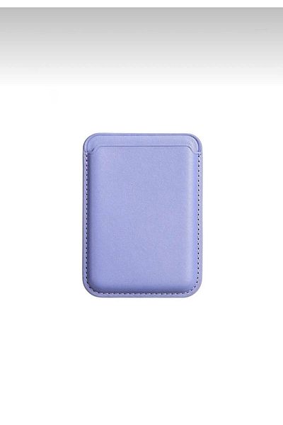 Aksesuar Kasabası Silicone Magsafe Wallet (Card Holder) Compatible with iPhone All Models
