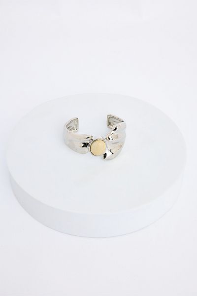 Penti Luna Silberfarbenes Armband
