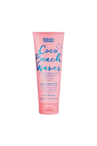 Umberto Giannini Șampon hidratant pentru bucle lejere, Coco Beach Waves, Umberto Giannini, 250 ml