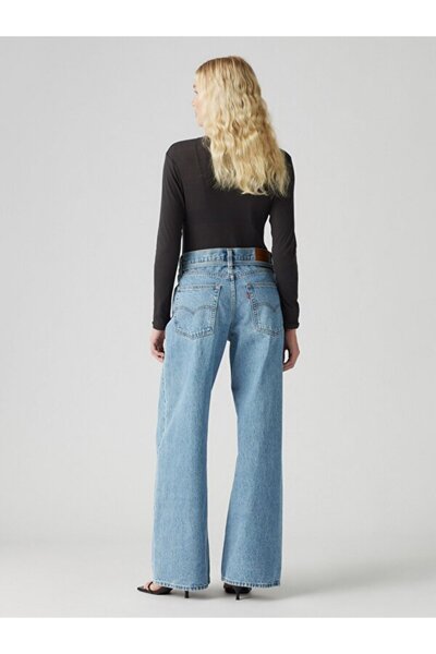 Levi's XL Straight γυναικείο τζιν παντελόνι - Ευχαριστώ φίλε