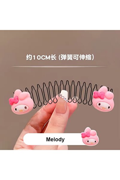 synshop مشط ماي ميلودي ميلودي السري ذو الزنبرك الصغير لجامع الشعر