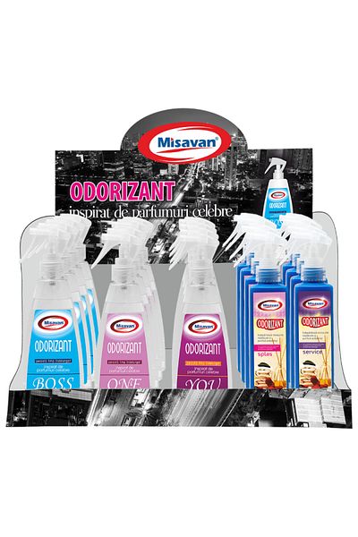 Cesiro Misavan Room & Bathroom Air Freshener 20/display