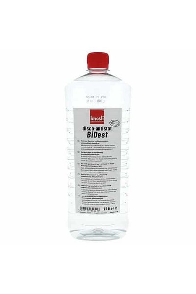 Knosti Knosti Disco Antistat BiDest double distilled water