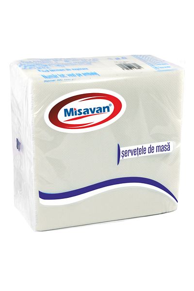 Cesiro Msv Napkins 40/Set 33X33 White 2Str
