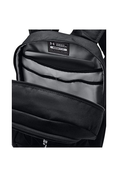 Under Armour Rucsac sport Under Armour Hustle Sport, negru/argintiu