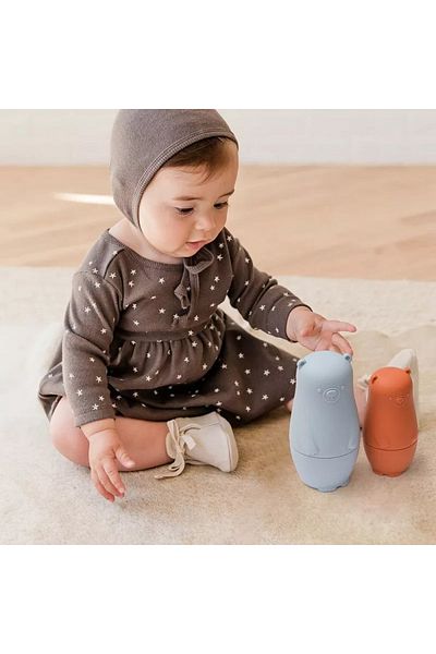 Little Cloud Brown Bear Set (Building and Assembly Toys)