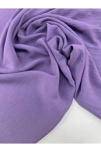 ipekkumaş Lilac Color Ayrobin Crepe Dress Skirt Shirt Pants Our Product Is Sold by Piece 1 Piece 1 Meter