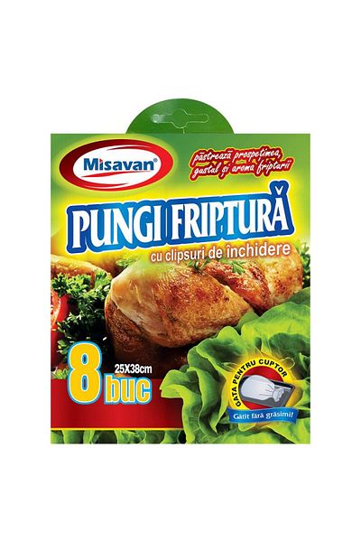 Cesiro Msv Pungi Copt 25X38Cm 8/Set 12Set/Tipla