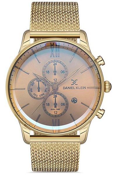 Daniel Klein Dk013414a-02 Men's Wristwatch