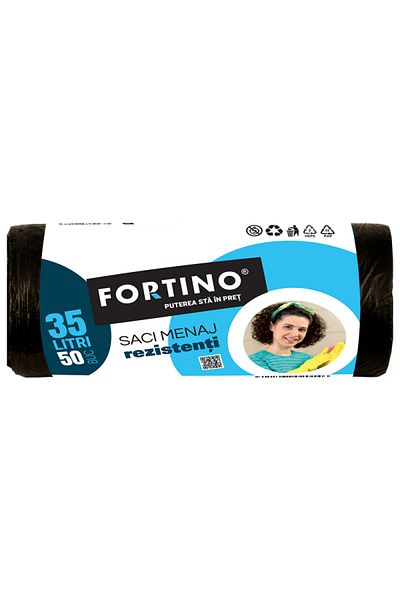 Cesiro Fortino Saci Menaj 35l 50/set Rezistenti