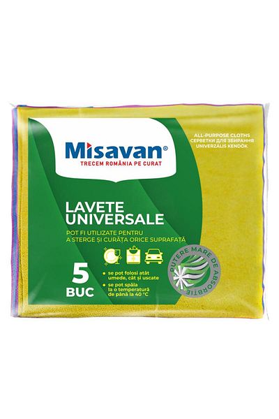 Cesiro Msv Lavete Universale 5/set 38*32cm