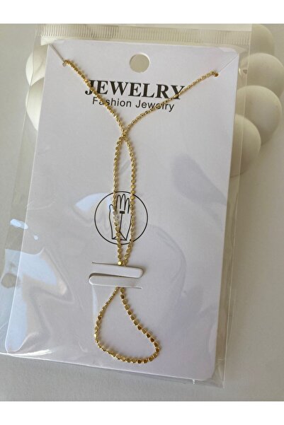 marsel aksesuar سلسلة موديل شاهمران ذهبي اللون