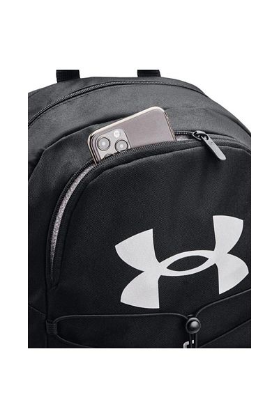 Under Armour Rucsac sport Under Armour Hustle Sport, negru/argintiu