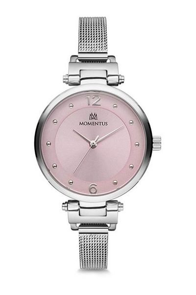 Momentus ساعة يد نسائية Cw114s-10ss