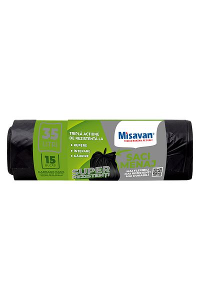 Cesiro Msv Household Bags 35L 15/Set SR