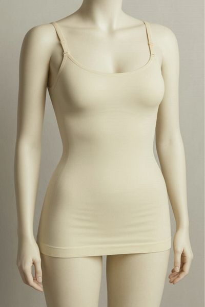 Fanilam Slim Strap Seamless Shaping Corset Tank Top - Adjustable Strap Recovery & Comfortable Corset Underwear
