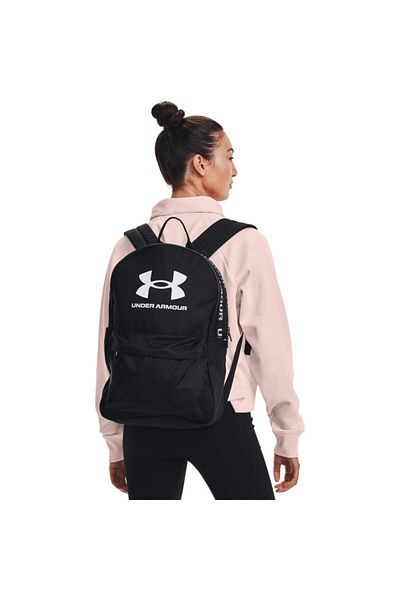 Under Armour Backpack UA Loudon BackpackUnisex, Black / Black / White, OSFA