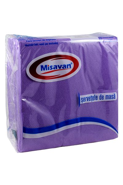 Cesiro Șervețele MSV 40/set 33x33 Liliac 2 buc.
