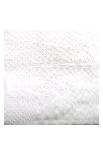 Cesiro Șervețele vrac 2 straturi 33x33 albe 5 kg