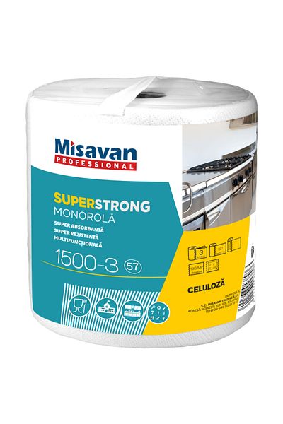 Cesiro Misavan Monorola Super Strong 1500 3 bucăți