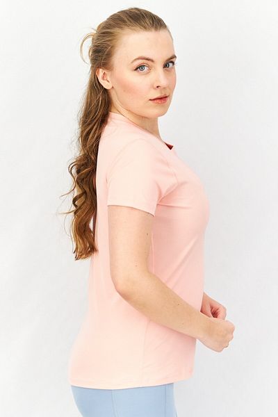 Asics Women Sportswear Fit Short Sleeve Brand Logo Running Top, Pink