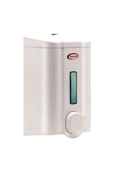 Cesiro Dozator de săpun lichid 1000 ml alb (BUDGET)