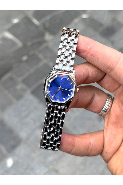 Choppers Brand Silver Color Stylish and Shiny Elegant Design Perfect for Special Occasions Women's Wristwatch
