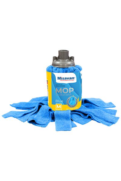 Cesiro Mop MSV Microfibră M Albastru