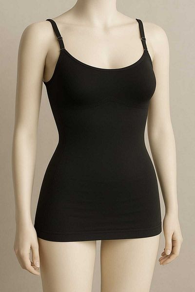 Fanilam Slim Strap Seamless Shaping Corset Tank Top - Adjustable Strap Recovery & Comfortable Corset Underwear