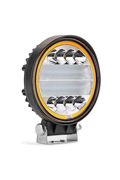 OEM LED projector Off-Road, ATV, SSV, signaling function, 3360 lm, voltage 9-36V, diameter Ø110 mm