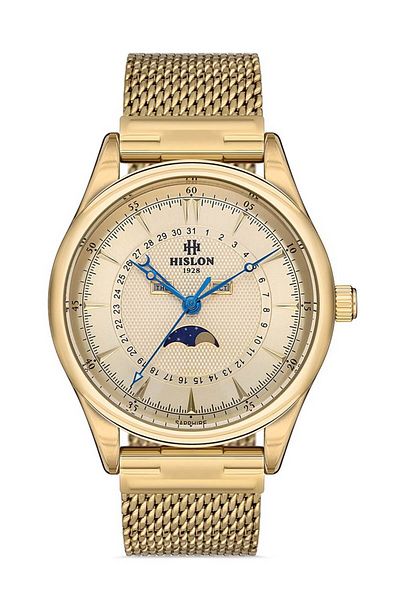 Hislon Tm101g-02sg Men's Wristwatch