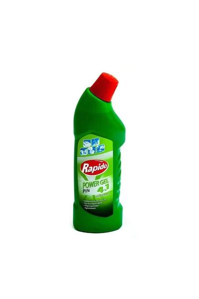 Cesiro Gel de curățare și parfum Rapido 4 în 1 Power Gel, 750 g