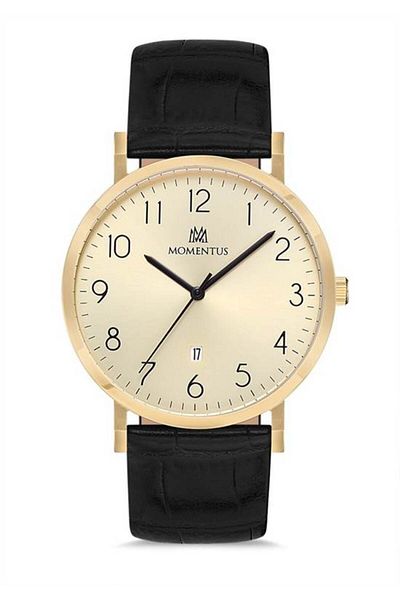 Momentus Kc251g-07bb Men's Wristwatch
