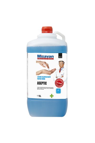 Cesiro Dr.stephan Aseptic Hand Disinfectant Lotion 5l
