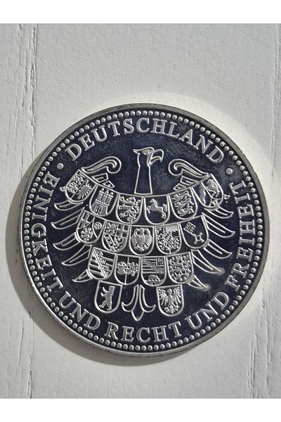 Edi Antik Germany Reichstag Themed Commemorative Medal. The Original Period