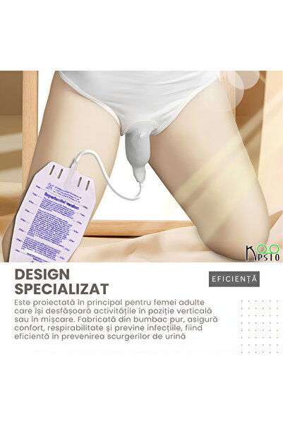 Koopsio Women's Urinary Incontinence Panties, Koopsio, Cotton, Size L-XL 66-86 cm