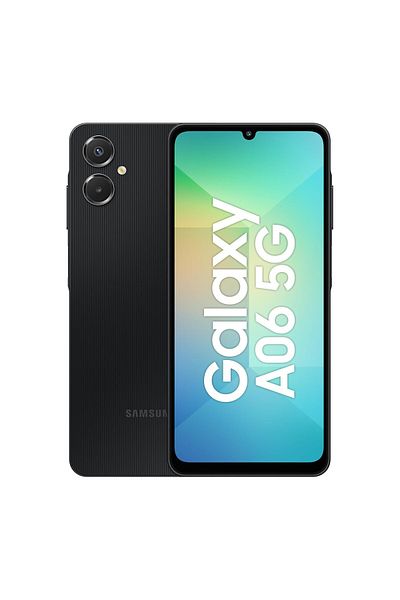 Samsung Galaxy A06 5g (BLACK, 4GB RAM, 128GB STORAGE)