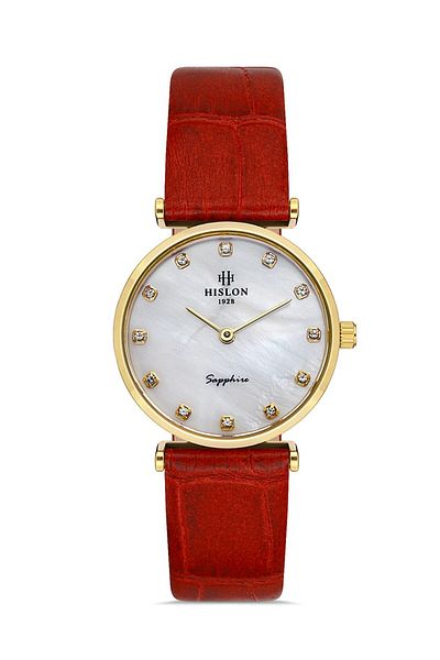 Hislon Ql119g-09kg Women's Wristwatch
