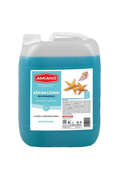 Cesiro Amiano Sapun Lichid 5L Sea Minerals