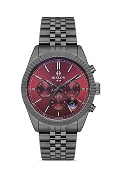 Hislon ساعة يد رجالية Dt117n-14sn