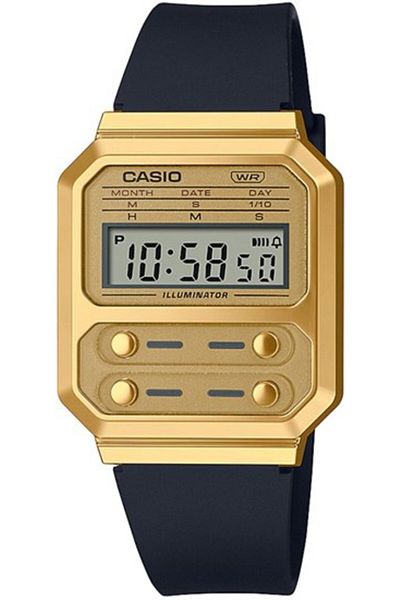 Casio A100Wefg-9Adf Men's Wristwatch